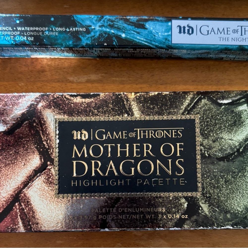 Urban Decay Makeup - Game of Thrones Limited Edition